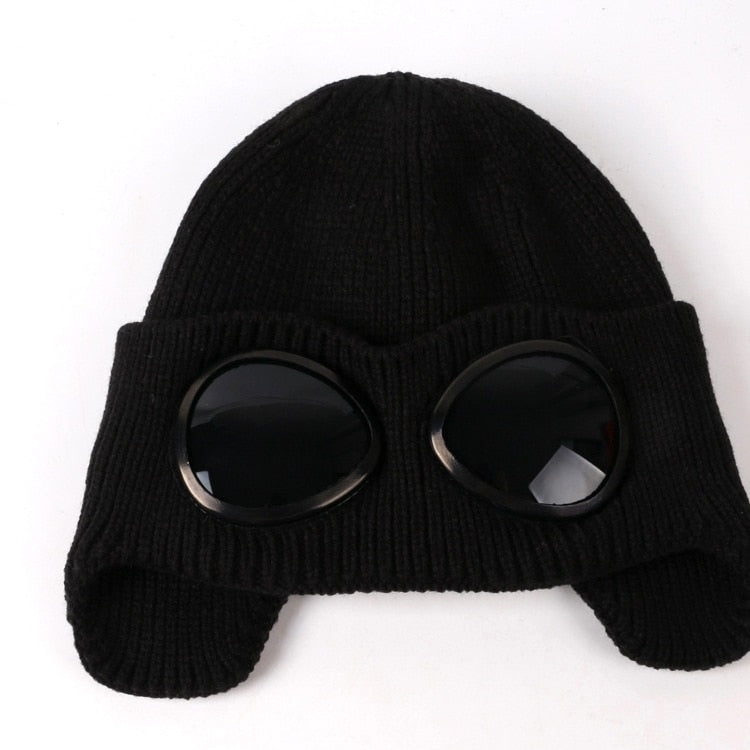 Unisex Aviator Wintermuts met Warme Voering – Pilotenmuts Herfst Winter Outdoor Skiën Wintersport Sneeuw | Sulvida