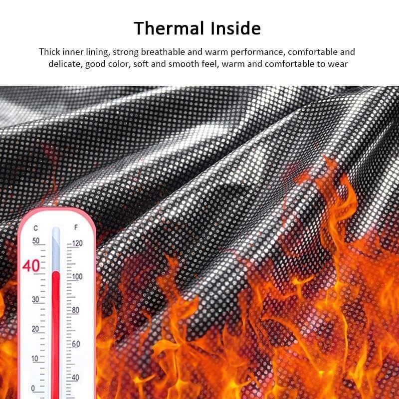 Thermo-Waterdicht Elektrisch Verwarmd Vest met Capuchon - USB Verwarmingsvest Heren Dames Outdoor Winter | Sulvida