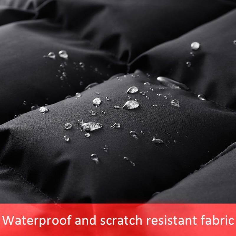 Thermo-Waterdicht Elektrisch Verwarmd Vest met Capuchon - USB Verwarmingsvest Heren Dames Outdoor Winter | Sulvida