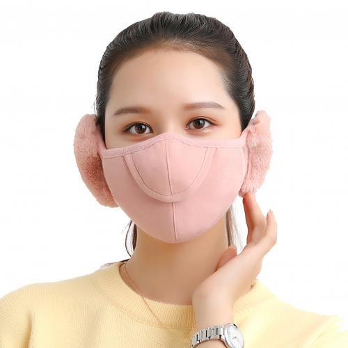 Unisex Winter Oorwarmer met Gezichtsmasker Fleece Warme Thermische Hoofdband Winddicht Nekwarmer Outdoor | Sulvida