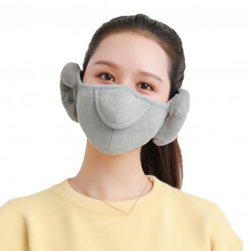 Unisex Winter Oorwarmer met Gezichtsmasker Fleece Warme Thermische Hoofdband Winddicht Nekwarmer Outdoor | Sulvida