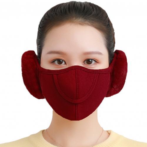 Unisex Winter Oorwarmer met Gezichtsmasker Fleece Warme Thermische Hoofdband Winddicht Nekwarmer Outdoor | Sulvida