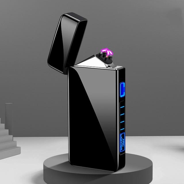 USB Elektrische Aansteker Oplaadbaar met Plasmaboog Windbestendig Veilig Zonder Vlam Duurzaam Milieuvriendelijk | Sulvida