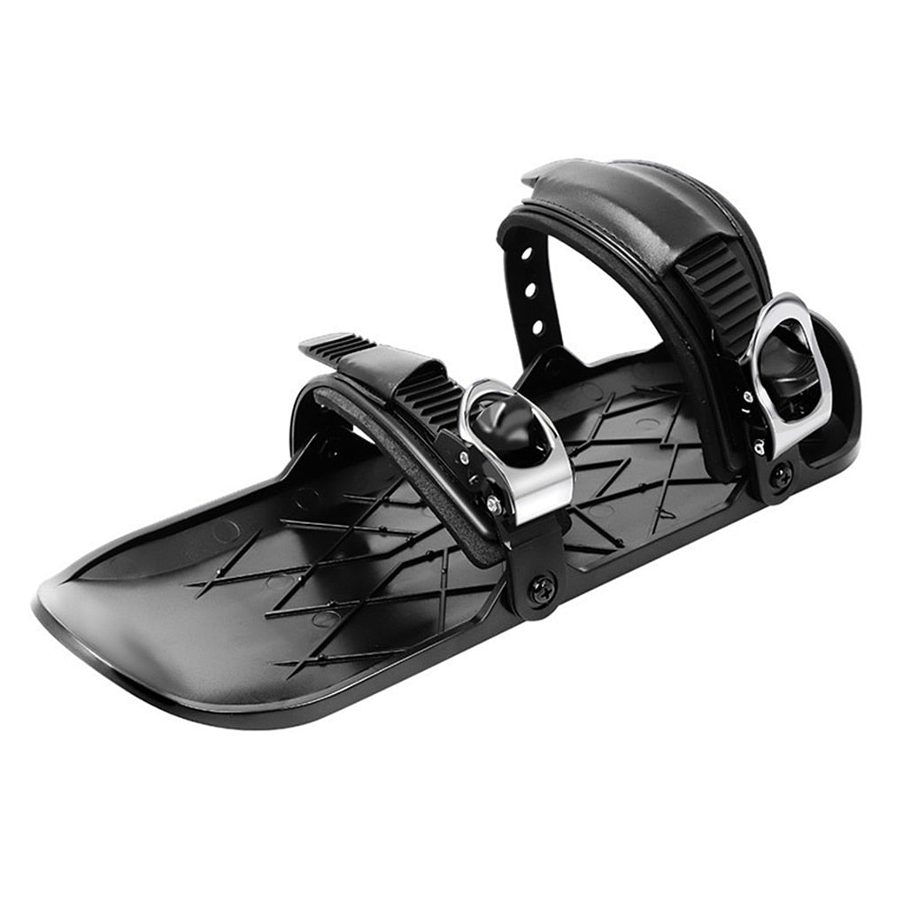 Verstelbare Mini Ski Schoenen voor Sneeuwsporten Winter - Maat 37-45 - Met Achterrem - Zwart - Unisex | Sulvida