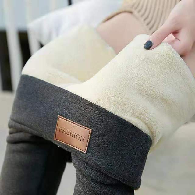 Fleece Thermo Dameslegging Warm Gevoerd Stretch Thermische Winterbroek Comfortabel Ondergoed voor Herfst | Sulvida