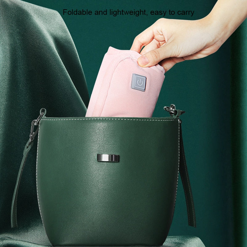 Elektrische Handwarmer USB Oplaadbaar Draagbaar Opvouwbaar Handwarmapparaat voor Koudebescherming Winter | Sulvida