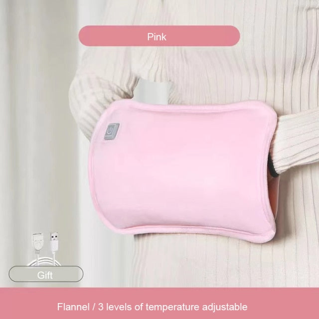 Elektrische Handwarmer USB Oplaadbaar Draagbaar Opvouwbaar Handwarmapparaat voor Koudebescherming Winter | Sulvida