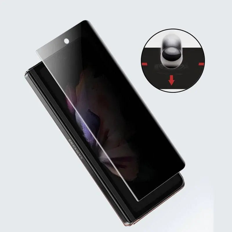 Film de protection d’écran de confidentialité Samsung Galaxy Z Fold 3 5G, anti-espion, sans reflets | Sulvida