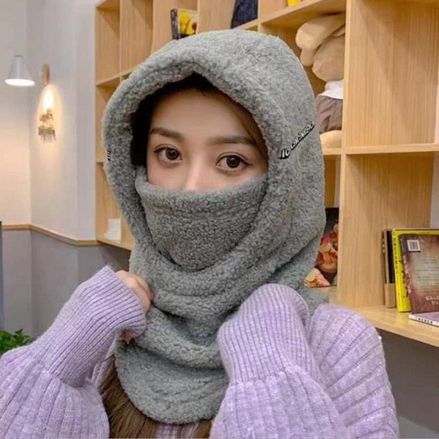 Unisex Winter Muts met Vizier en Fleece Voering – Dikke Capuchon Trapper Hat Windbestendig Warm voor Buiten | Sulvida