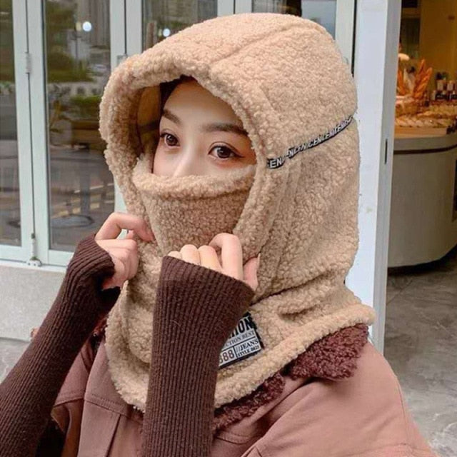 Unisex Winter Muts met Vizier en Fleece Voering – Dikke Capuchon Trapper Hat Windbestendig Warm voor Buiten | Sulvida