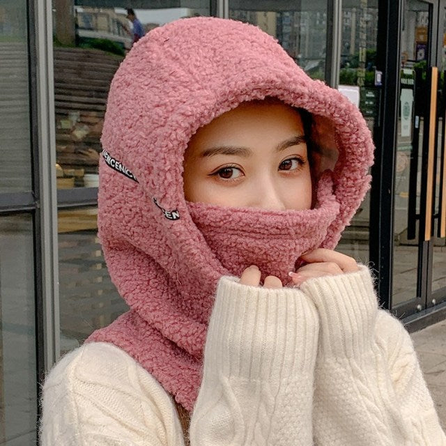Unisex Winter Muts met Vizier en Fleece Voering – Dikke Capuchon Trapper Hat Windbestendig Warm voor Buiten | Sulvida