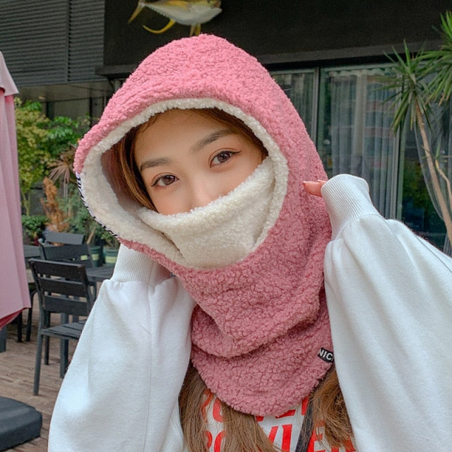 Unisex Winter Muts met Vizier en Fleece Voering – Dikke Capuchon Trapper Hat Windbestendig Warm voor Buiten | Sulvida