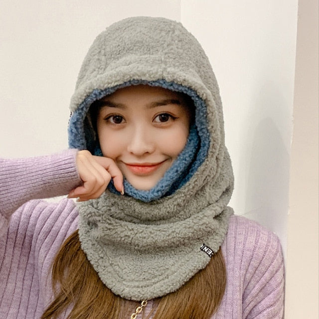 Unisex Winter Muts met Vizier en Fleece Voering – Dikke Capuchon Trapper Hat Windbestendig Warm voor Buiten | Sulvida