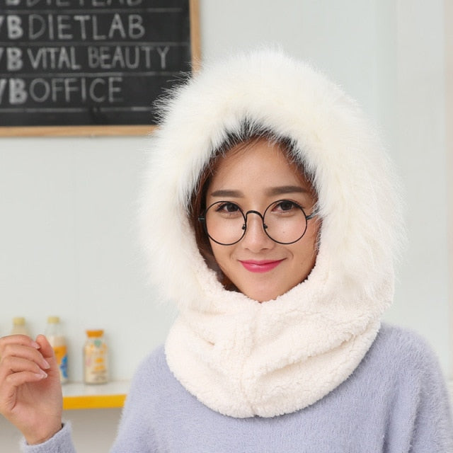Unisex Winter Muts met Vizier en Fleece Voering – Dikke Capuchon Trapper Hat Windbestendig Warm voor Buiten | Sulvida