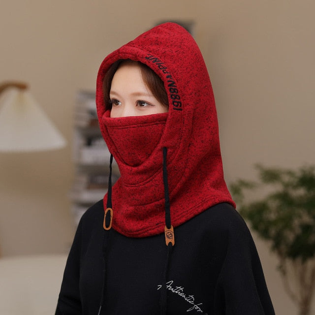 Unisex Winter Muts met Vizier en Fleece Voering – Dikke Capuchon Trapper Hat Windbestendig Warm voor Buiten | Sulvida