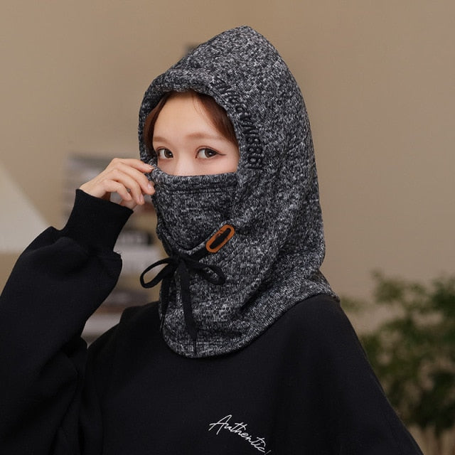 Unisex Winter Muts met Vizier en Fleece Voering – Dikke Capuchon Trapper Hat Windbestendig Warm voor Buiten | Sulvida
