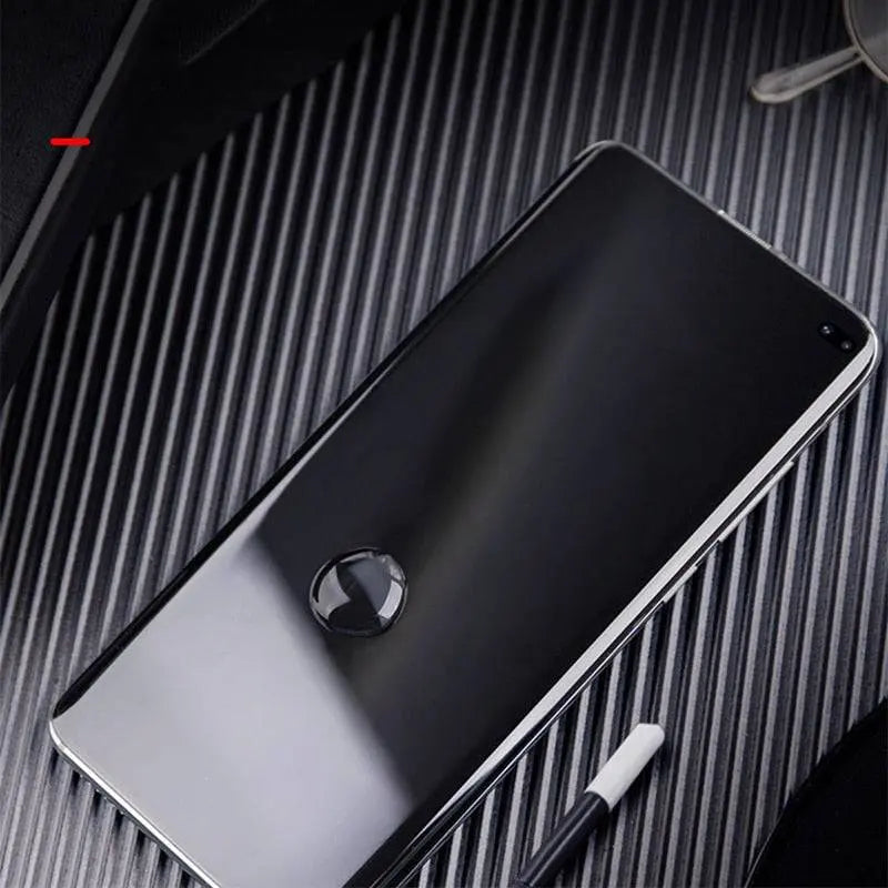 Protection d’écran anti-espion pour Samsung Galaxy S22 S22 Plus S22 Ultra, verre trempé avec protection UV et filtre anti-espion | Sulvida