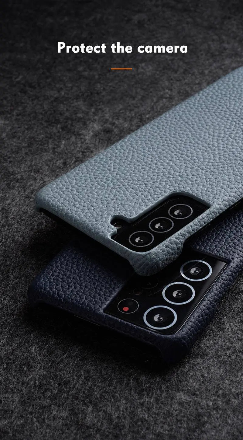 Étui de téléphone en cuir avec porte-cartes pour Galaxy S22 Ultra, S21 Plus et S20, coque de protection portefeuille pour téléphone | Sulvida