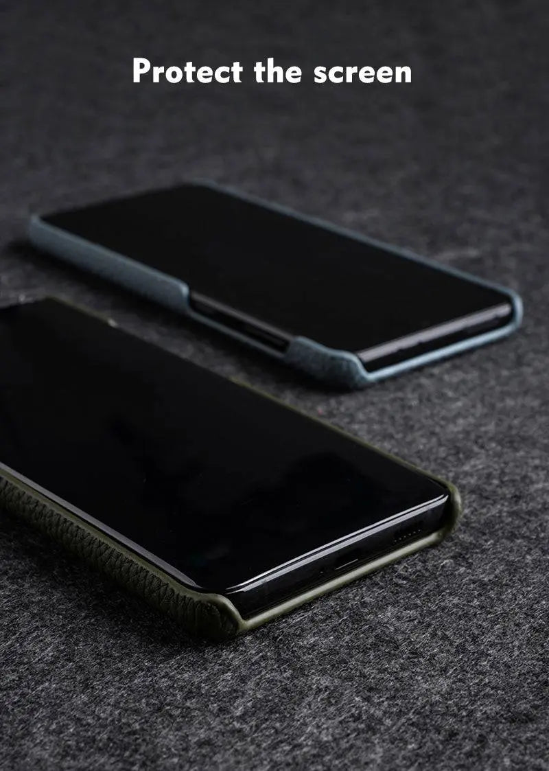 Étui de téléphone en cuir avec porte-cartes pour Galaxy S22 Ultra, S21 Plus et S20, coque de protection portefeuille pour téléphone | Sulvida