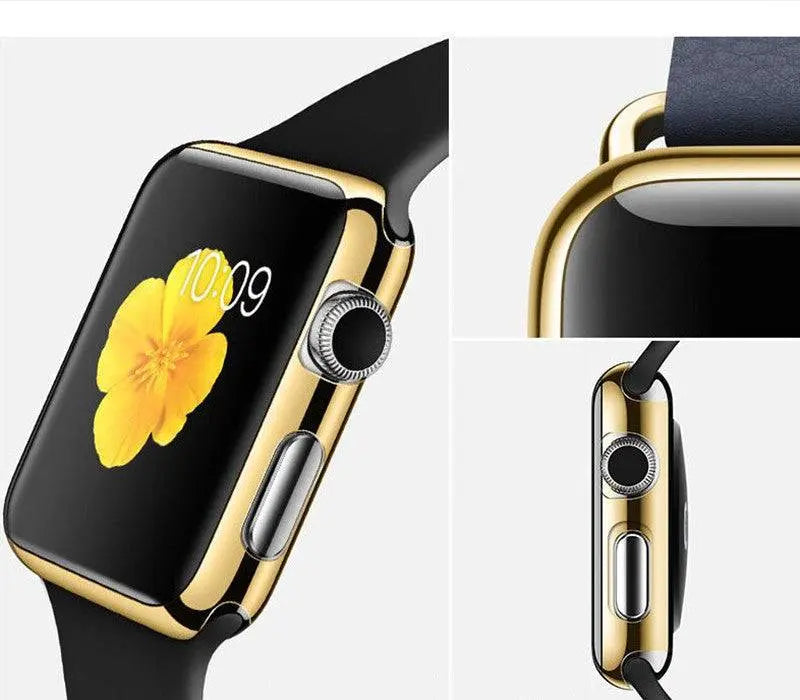 Protection d’écran Apple Watch 44 mm Series 4, protection de l’écran avec coque, couverture intégrale | Sulvida