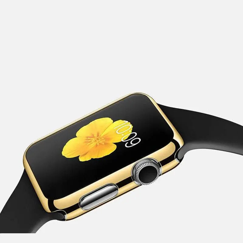 Protection d’écran Apple Watch 44 mm Series 4, protection de l’écran avec coque, couverture intégrale | Sulvida