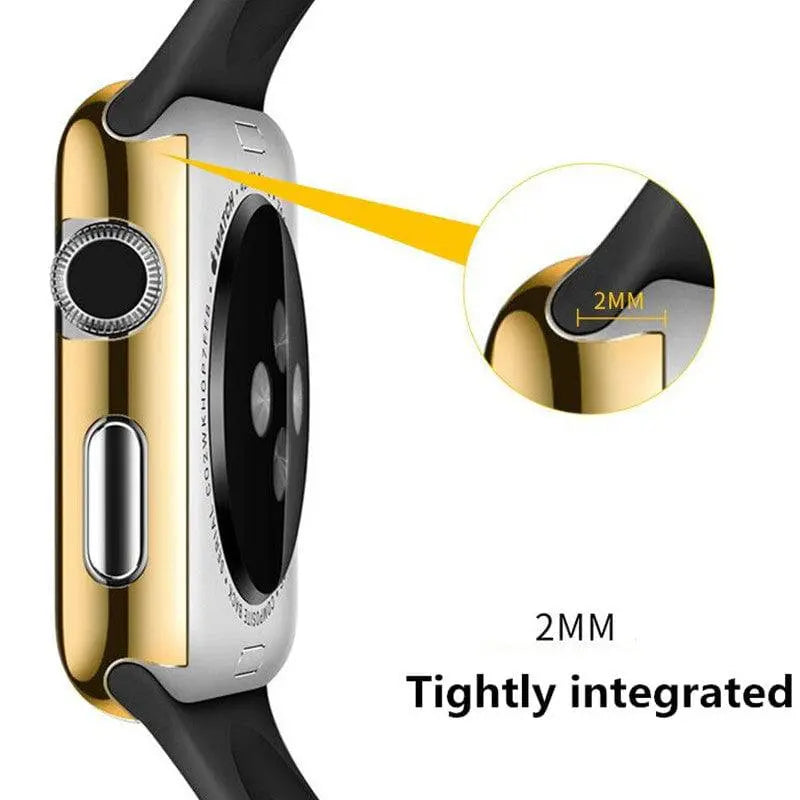 Protection d’écran Apple Watch 44 mm Series 4, protection de l’écran avec coque, couverture intégrale | Sulvida