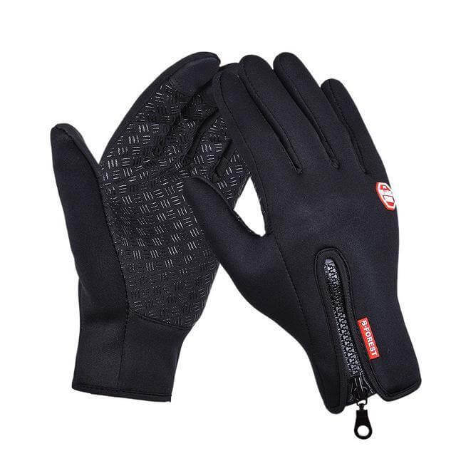 Thermische Handschoenen Unisex Touchscreen Winterhandschoenen Antislip Fleece Voering Wintersport Outdoor | Sulvida