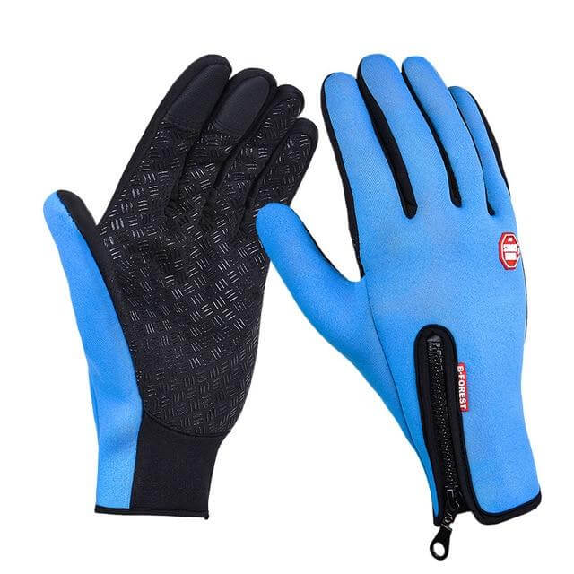 Thermische Handschoenen Unisex Touchscreen Winterhandschoenen Antislip Fleece Voering Wintersport Outdoor | Sulvida