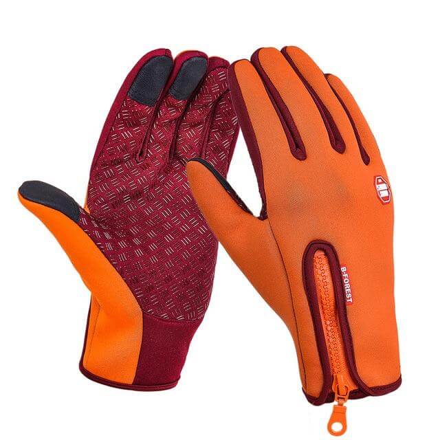 Thermische Handschoenen Unisex Touchscreen Winterhandschoenen Antislip Fleece Voering Wintersport Outdoor | Sulvida