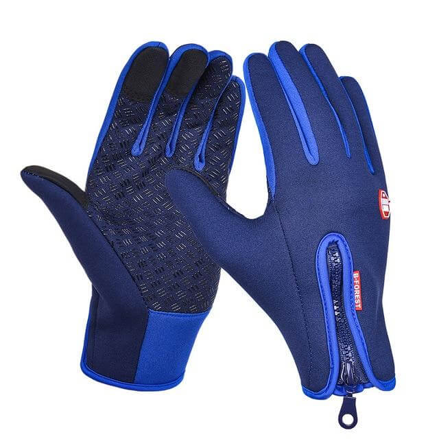 Thermische Handschoenen Unisex Touchscreen Winterhandschoenen Antislip Fleece Voering Wintersport Outdoor | Sulvida