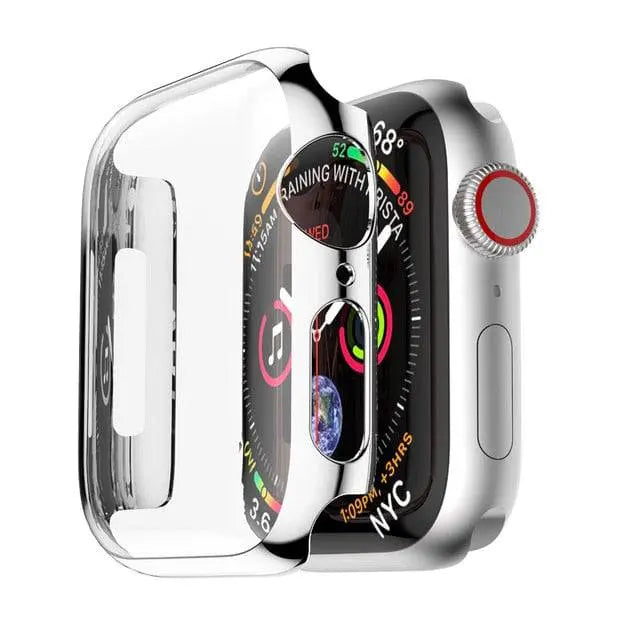 Protection d’écran Apple Watch 44 mm Series 4, protection de l’écran avec coque, couverture intégrale | Sulvida