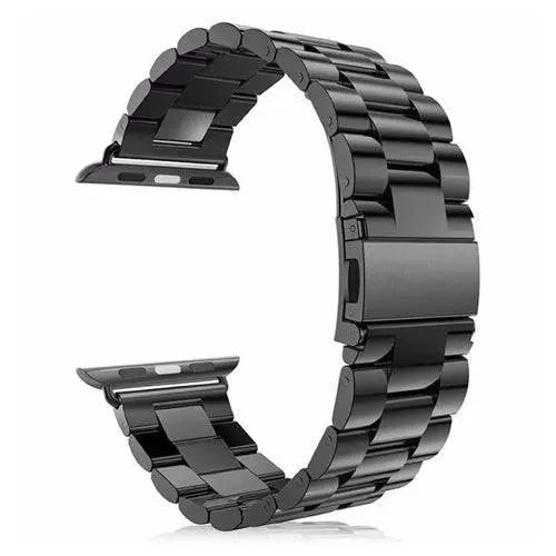 Bracelet de montre en acier inoxydable pour Apple Watch Series 12 et Ultra 4, bracelet métallique haut de gamme 42/46/49 mm | Sulvida