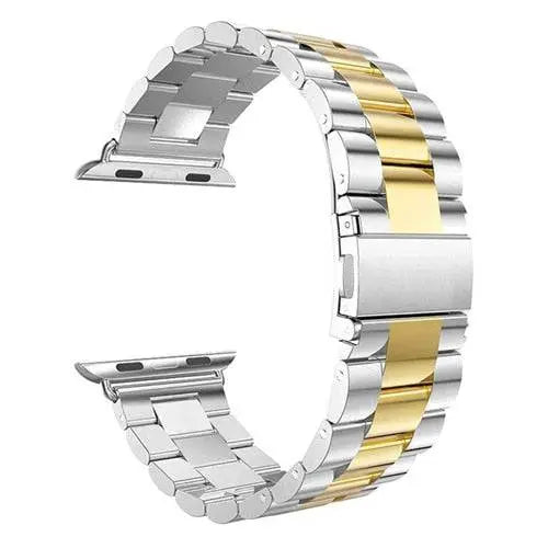 Bracelet de montre en acier inoxydable pour Apple Watch Series 12 et Ultra 4, bracelet métallique haut de gamme 42/46/49 mm | Sulvida