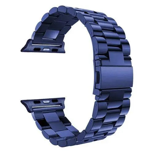 Bracelet de montre en acier inoxydable pour Apple Watch Series 12 et Ultra 4, bracelet métallique haut de gamme 42/46/49 mm | Sulvida