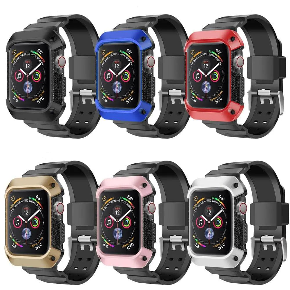Smartwatchband TPU 42-49mm – 6 kleuren voor sport en dagelijks gebruik compatibel met diverse modellen | Sulvida