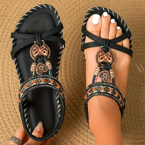 Orthopedische Damessandalen met Stability+ Zool Anatomische Voetsteun Zomerschoenen Antislip Sandalen | Sulvida
