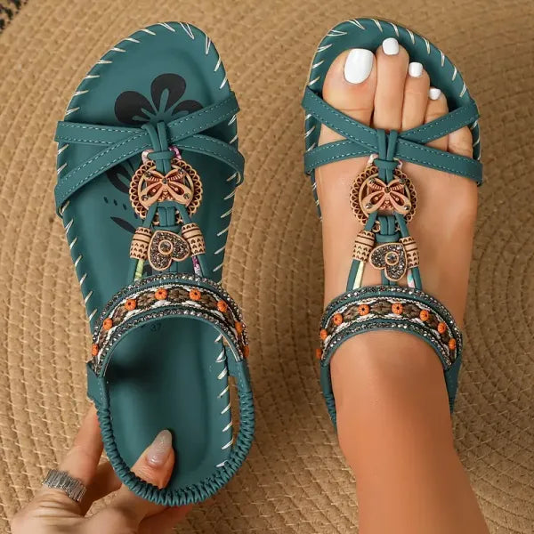 Orthopedische Damessandalen met Stability+ Zool Anatomische Voetsteun Zomerschoenen Antislip Sandalen | Sulvida
