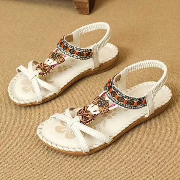 Orthopedische Damessandalen met Stability+ Zool Anatomische Voetsteun Zomerschoenen Antislip Sandalen | Sulvida