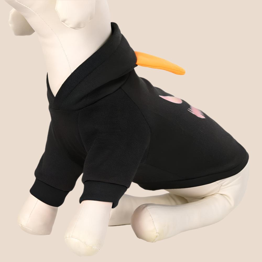 Hondenhoodie Pompoen Design Warm Katoen Halloween Kostuumkleding Huisdier Feestkleding voor Hond en Kat | Sulvida