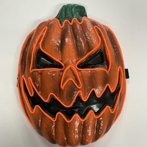 LED Pompoen Masker met Drie Lichtstanden voor Halloween Feesten Griezel Kostuum Verkleedpartij Horror | Sulvida