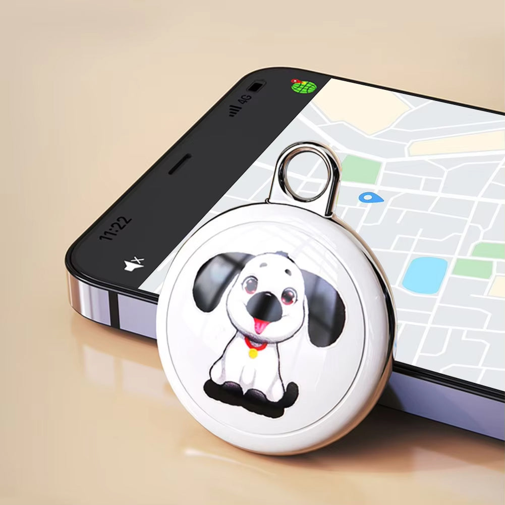 Traceur GPS pour chat avec Bluetooth, détection de proximité, étanche, compact, localisation de l’animal en temps réel | Sulvida