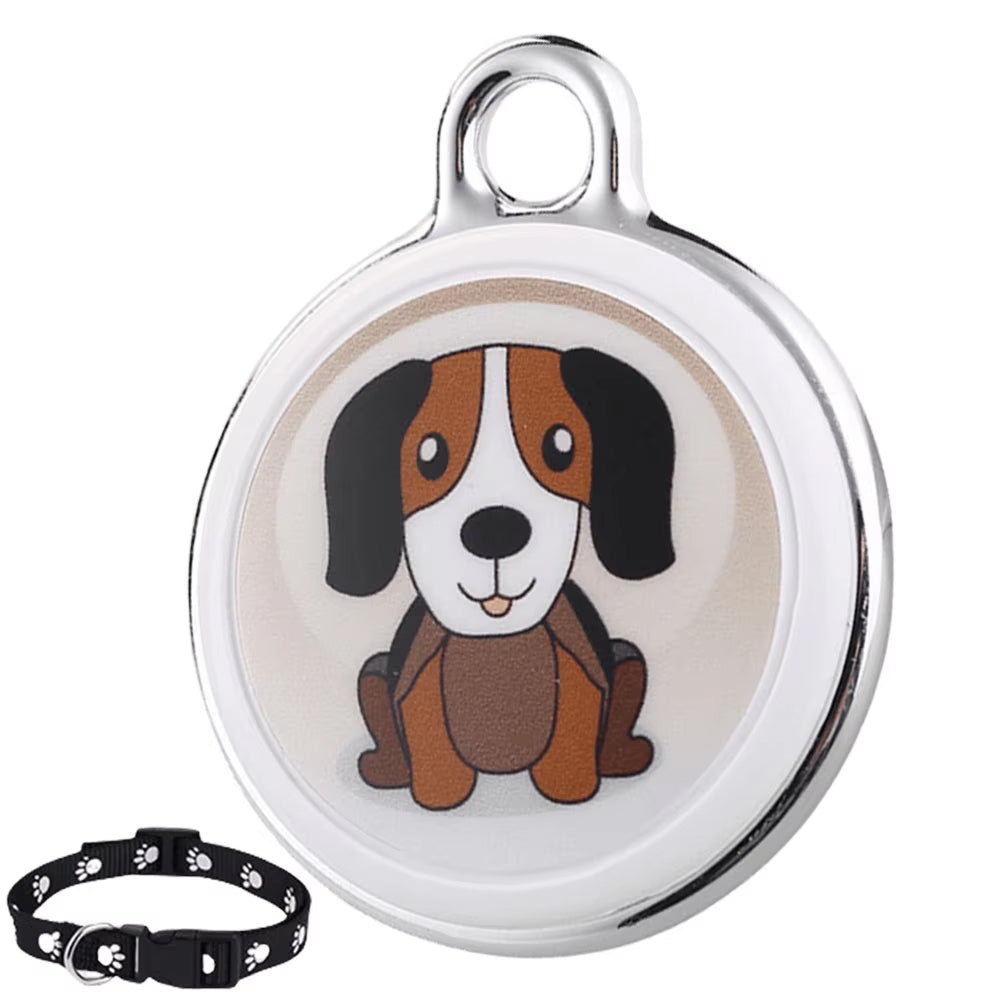 Traceur GPS pour chat avec Bluetooth, détection de proximité, étanche, compact, localisation de l’animal en temps réel | Sulvida