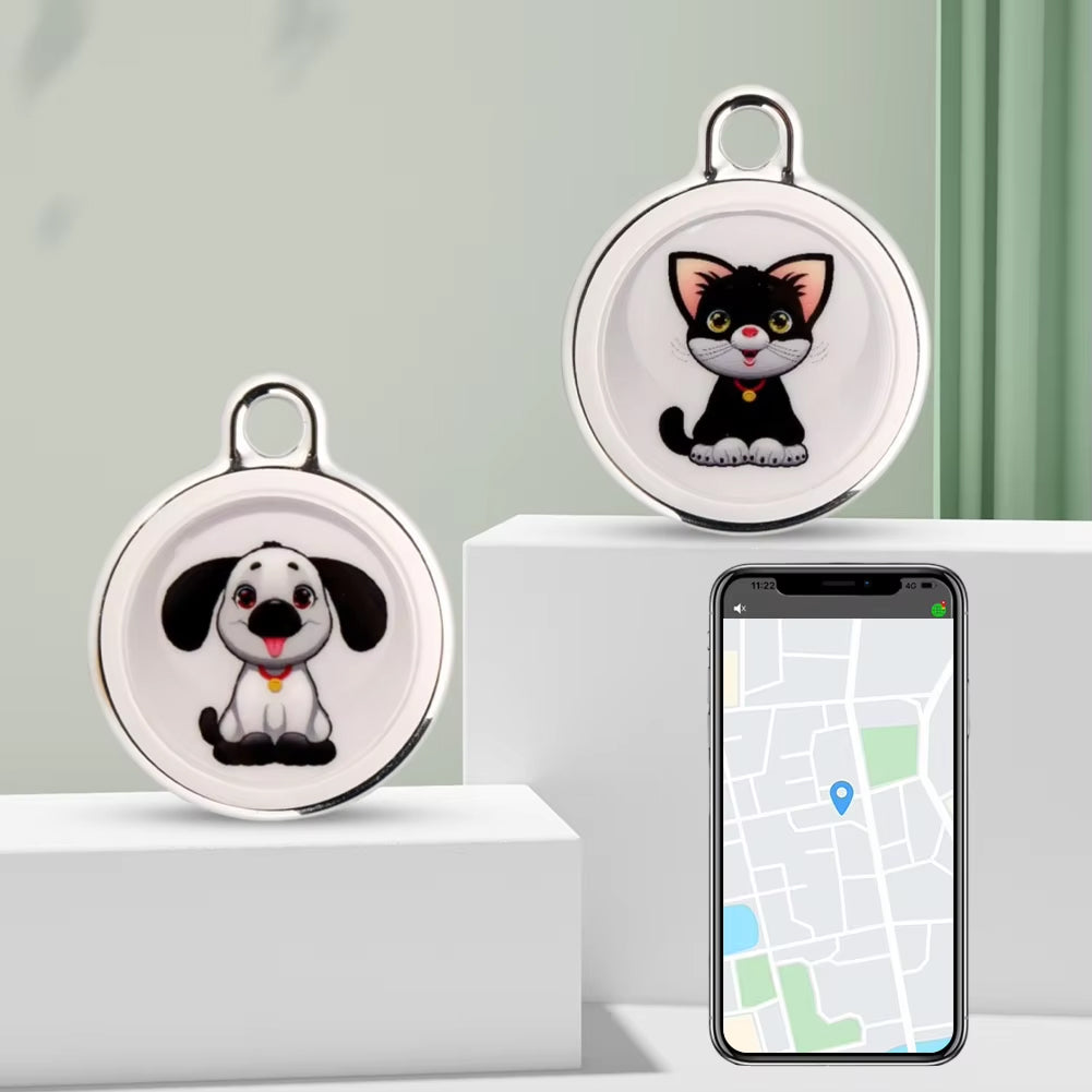 Traceur GPS pour chat avec Bluetooth, détection de proximité, étanche, compact, localisation de l’animal en temps réel | Sulvida