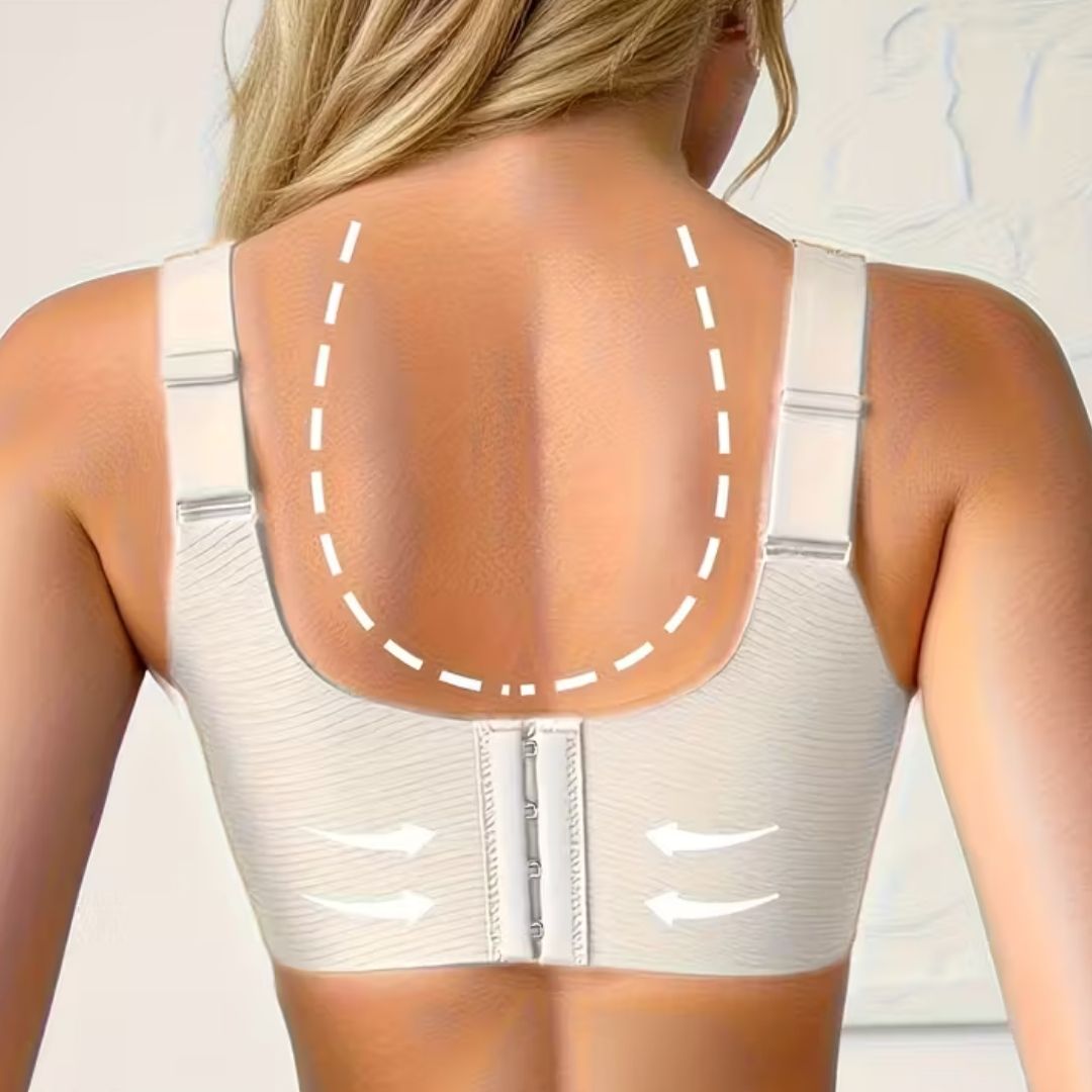 Comfortabele push-up beha zonder beugel voor optimale dagelijkse ondersteuning en zachte pasvorm in diverse kleuren S-XXL | Sulvida