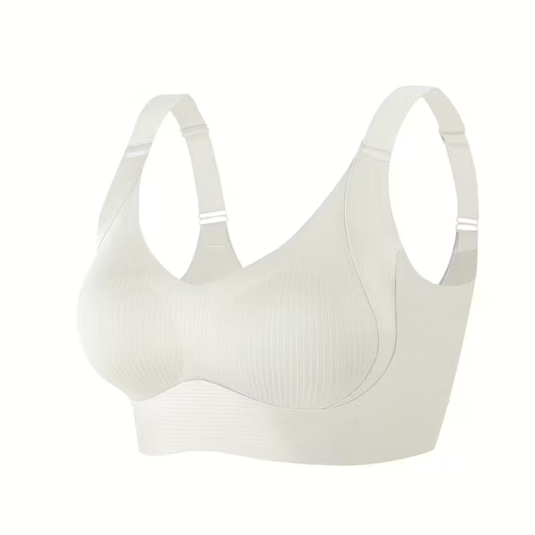 Comfortabele push-up beha zonder beugel voor optimale dagelijkse ondersteuning en zachte pasvorm in diverse kleuren S-XXL | Sulvida
