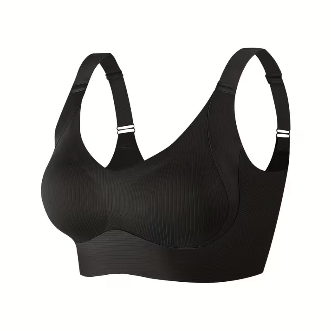 Comfortabele push-up beha zonder beugel voor optimale dagelijkse ondersteuning en zachte pasvorm in diverse kleuren S-XXL | Sulvida