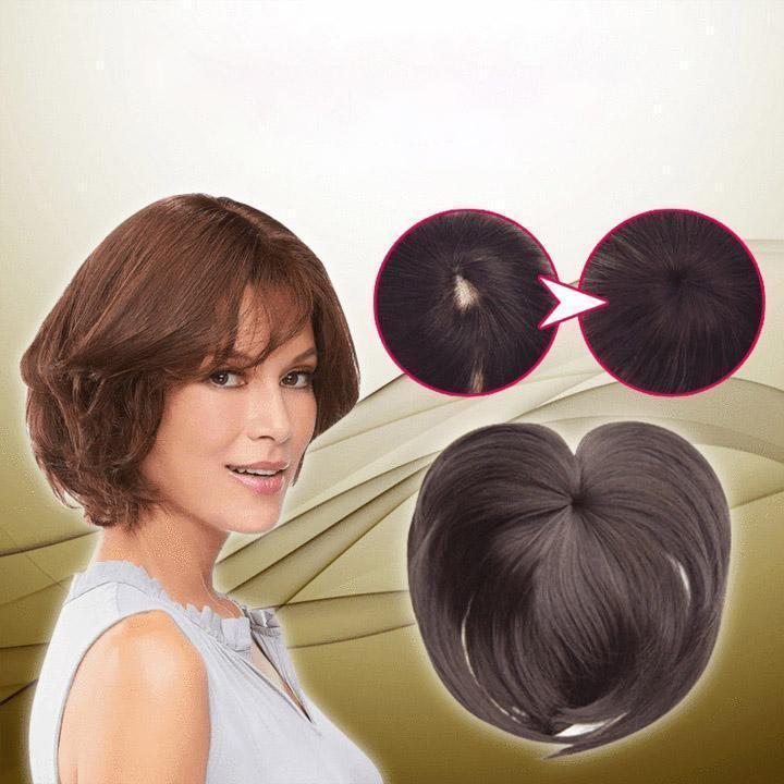 Extension à clip pour cheveux courts, pour plus de volume, cheveux synthétiques, blond platine, blond cendré, doré et noir, extension de cheveux à clip pour femme | Sulvida