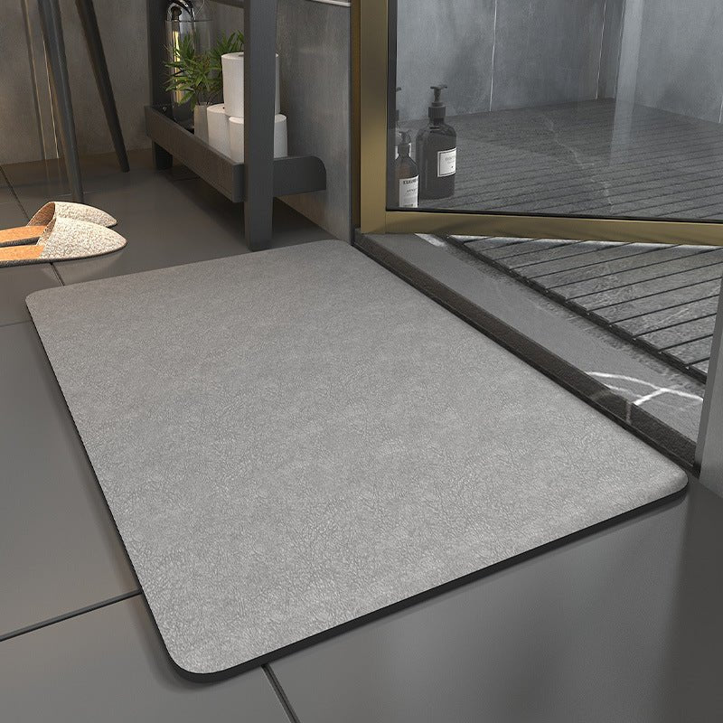 Sneldrogende Badmat Antislip Absorberend Veilig Hygiënisch Microvezel Badkamermat Douchemat Zachte Badmat | Sulvida