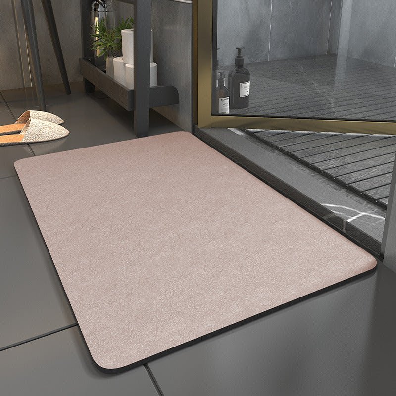 Sneldrogende Badmat Antislip Absorberend Veilig Hygiënisch Microvezel Badkamermat Douchemat Zachte Badmat | Sulvida