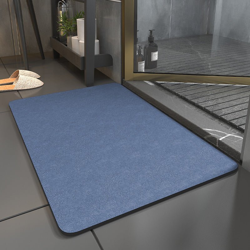 Sneldrogende Badmat Antislip Absorberend Veilig Hygiënisch Microvezel Badkamermat Douchemat Zachte Badmat | Sulvida